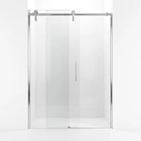 Sliding Glass Bathroom Doors Custom