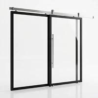 Top Track Sliding Glass Aluminum Doors