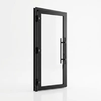 Glass Aluminum Swing Doors (Custom)