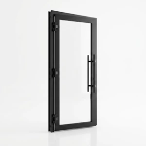 Pintu Aluminium Swing Kaca (Custom)
