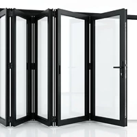 Folding Aluminum Glass Doors (Custom)