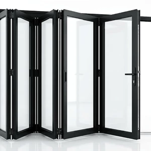 Pintu Lipat Aluminium Kaca (Custom)