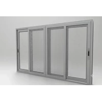 Custom Fabrication and Installation of Sliding Aluminum Glass Windows