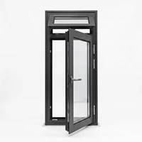 Custom Fabrication and Installation of Swing Aluminum Glass Windows
