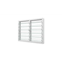 Custom Fabrication and Installation of Aluminum Louvre Glass Windows