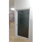 Pintu Sliding Aluminium dan Kaca  1