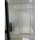 Glass Aluminum Frame Sliding Door 2