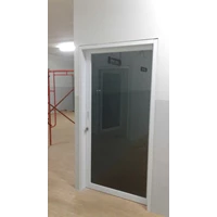 Pintu Sliding Aluminium dan Kaca 