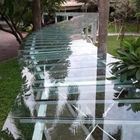 5mm - 12mm Tempered and Laminated plain glass 1