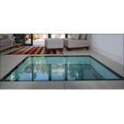 Laminated Tempered Void Canopy Glass 1