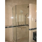 Bathroom Shower Glass Partition tempered 1
