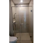 Bathroom Shower Glass Partition tempered 3