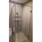 Bathroom Shower Glass Partition tempered 2