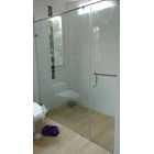 Bath room Tempered Glass Partition 7