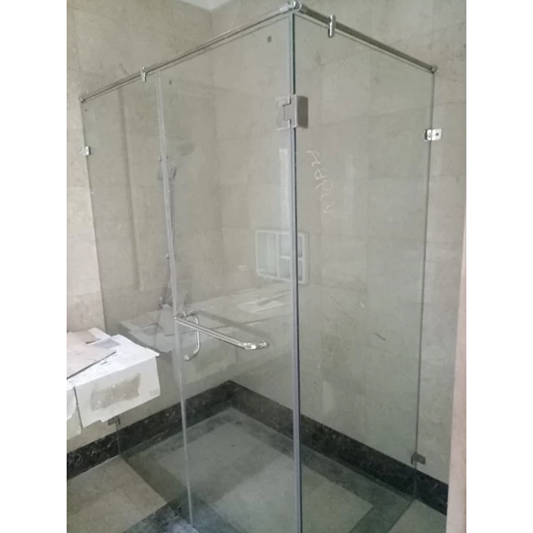 Bathroom Tempred Glass Partitions and Doors