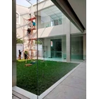 Office and Home Frameless Glass Partitions 3