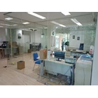 Office and Home Frameless Glass Partitions 4
