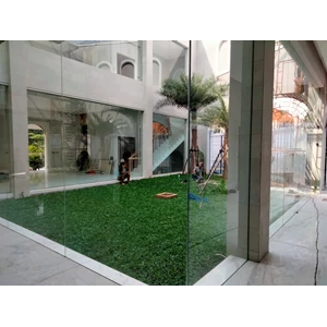 Partisi Kaca Frameless Kantor dan Rumah