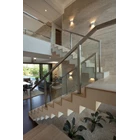 Stair Railing and tempered glass 1