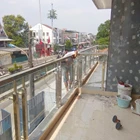 Stainless Stair Railing and Tempered Glass 3