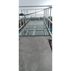 canopy Laminated Glass tempered clear 3