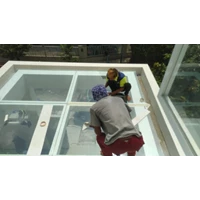  canopy Laminated Glass tempered clear