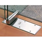 Floor Hinge Frameless glass doors 1